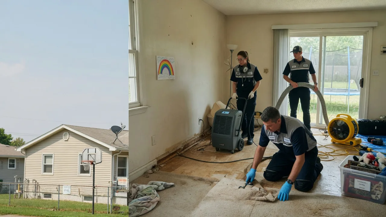 Emergency Water Extraction in Fort Howard, MD near me