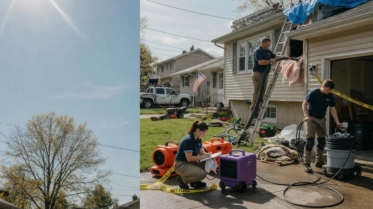 Emergency Water Removal in Fort Howard, MD near me